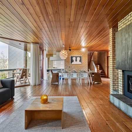 Eighties Modernist Design House With Garden Near The Beach オステンド エクステリア 写真