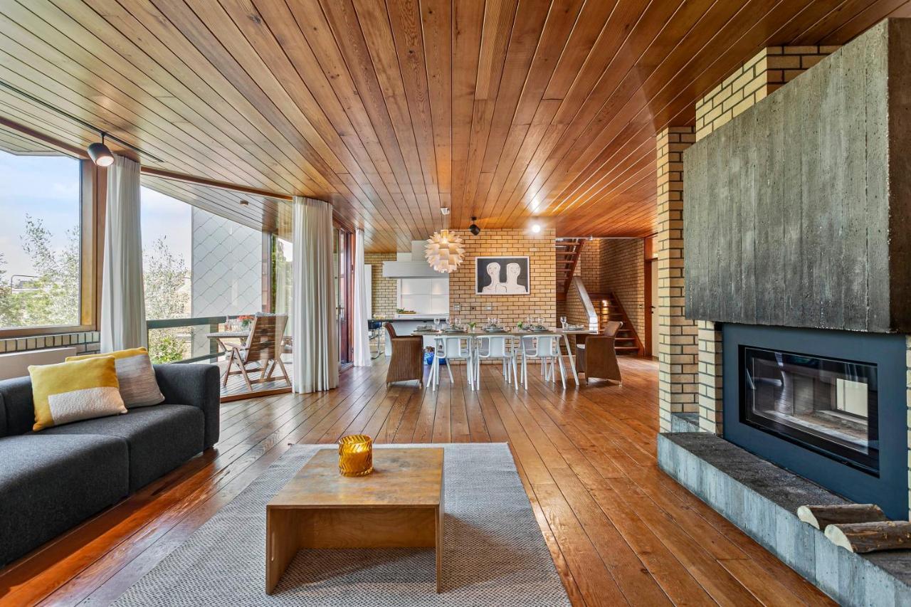 Eighties Modernist Design House With Garden Near The Beach オステンド エクステリア 写真