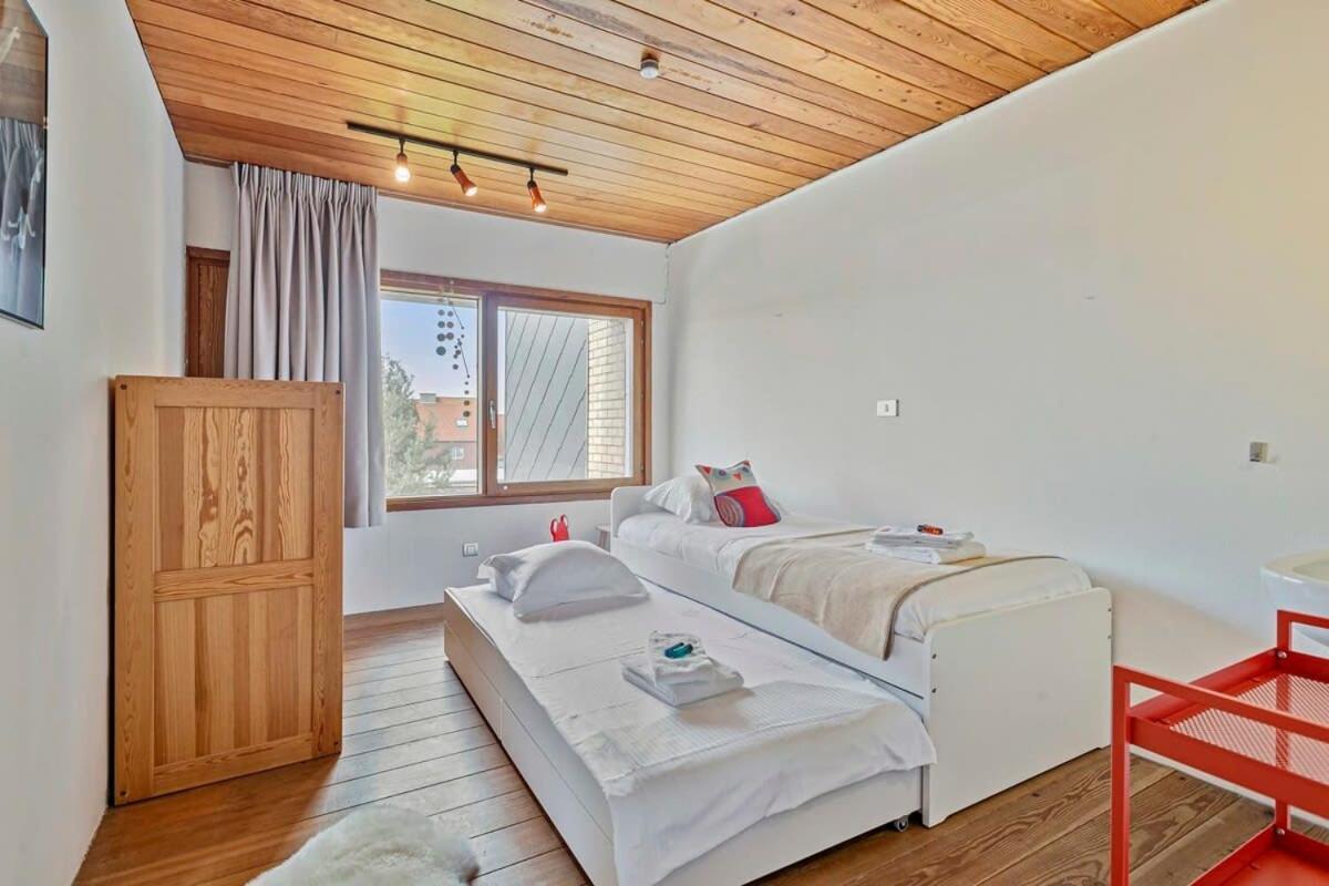 Huswell - Modernist Design House With Garden Near The Beach オステンド エクステリア 写真