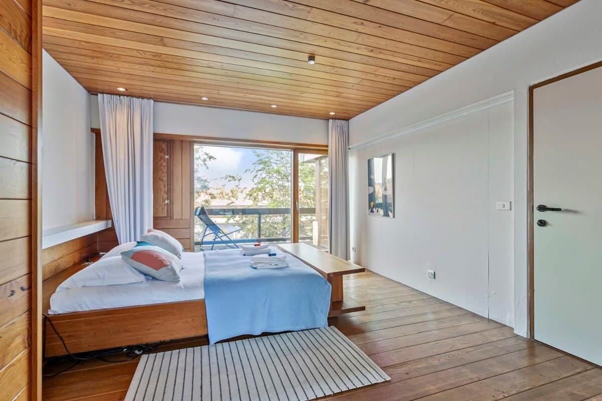 Eighties Modernist Design House With Garden Near The Beach オステンド エクステリア 写真