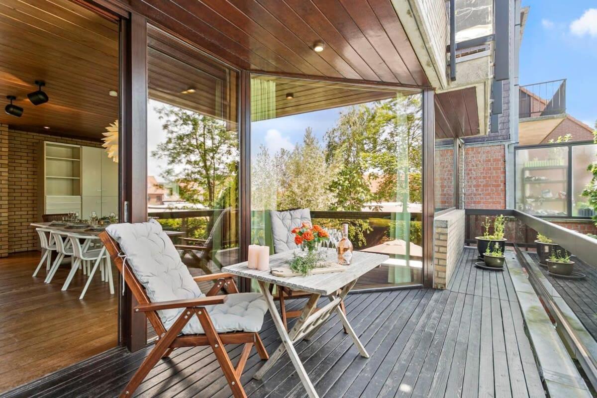 Huswell - Modernist Design House With Garden Near The Beach オステンド エクステリア 写真