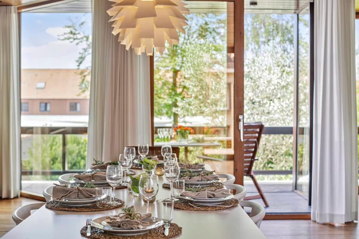 Huswell - Modernist Design House With Garden Near The Beach オステンド エクステリア 写真