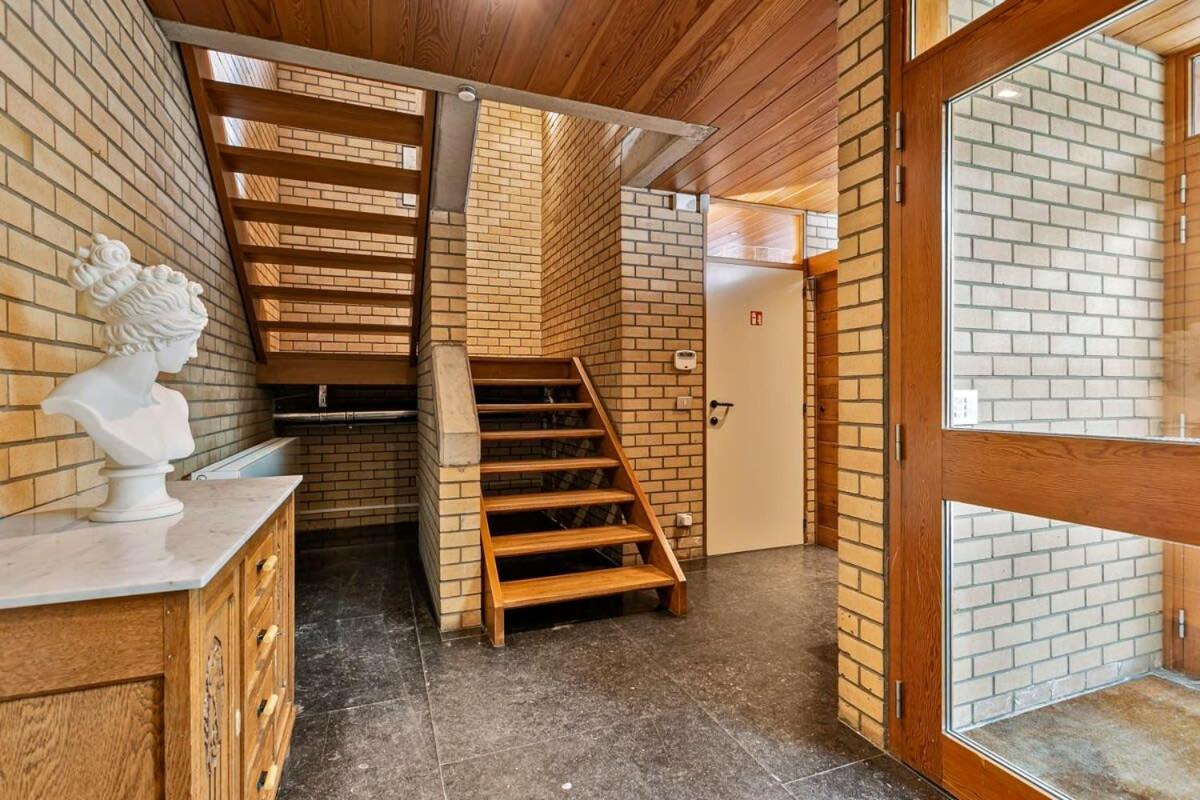 Eighties Modernist Design House With Garden Near The Beach オステンド エクステリア 写真