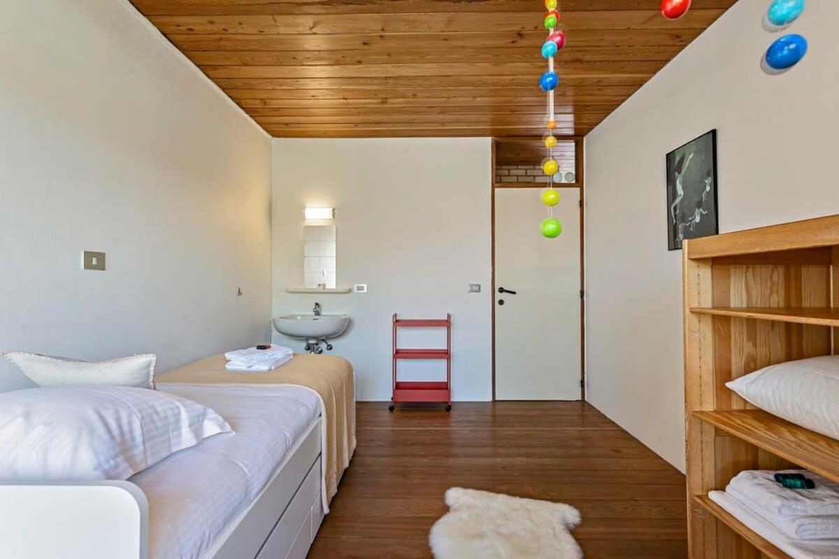 Eighties Modernist Design House With Garden Near The Beach オステンド エクステリア 写真