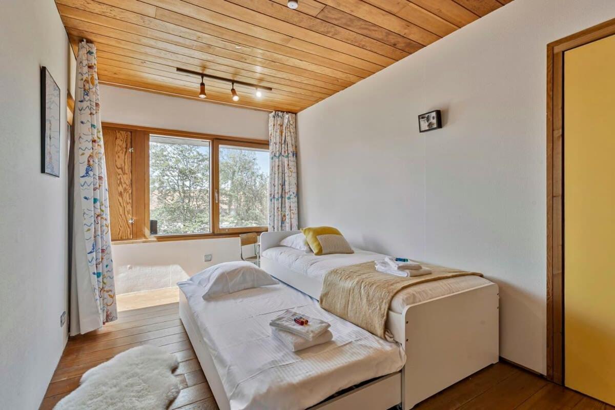 Eighties Modernist Design House With Garden Near The Beach オステンド エクステリア 写真