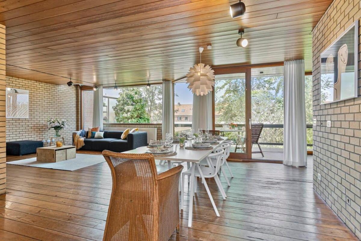 Huswell - Modernist Design House With Garden Near The Beach オステンド エクステリア 写真
