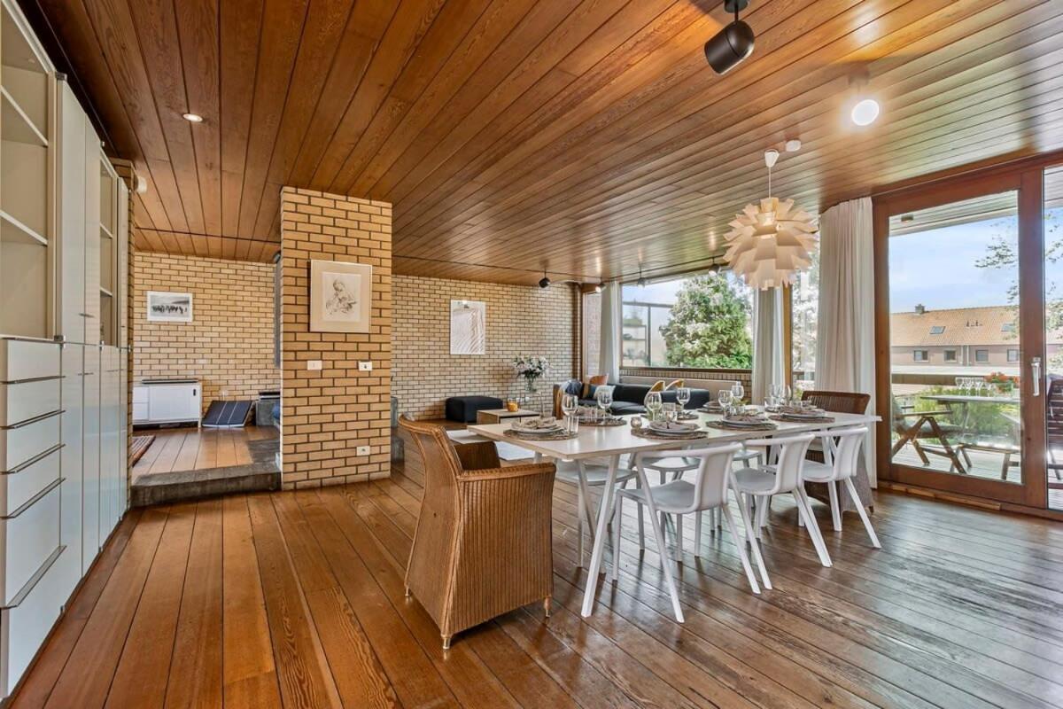 Huswell - Modernist Design House With Garden Near The Beach オステンド エクステリア 写真
