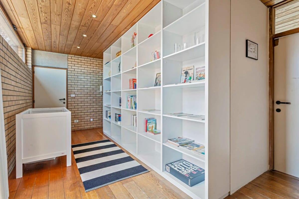 Huswell - Modernist Design House With Garden Near The Beach オステンド エクステリア 写真