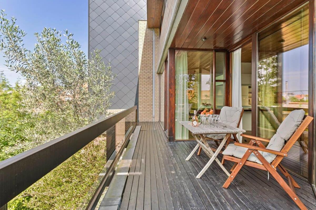 Huswell - Modernist Design House With Garden Near The Beach オステンド エクステリア 写真