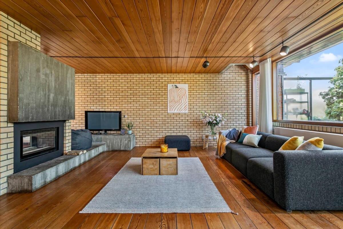 Huswell - Modernist Design House With Garden Near The Beach オステンド エクステリア 写真